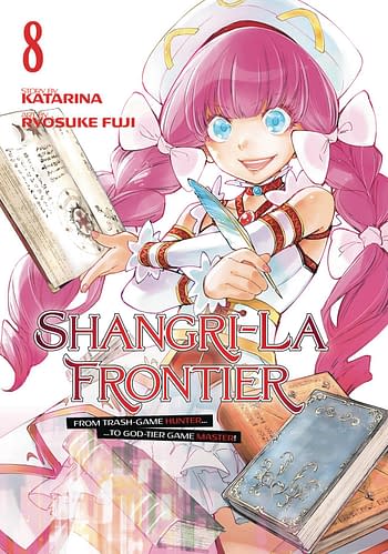 Cover image for SHANGRI LA FRONTIER GN VOL 08