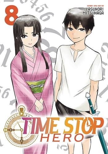 Cover image for TIME STOP HERO GN VOL 08 (MR)