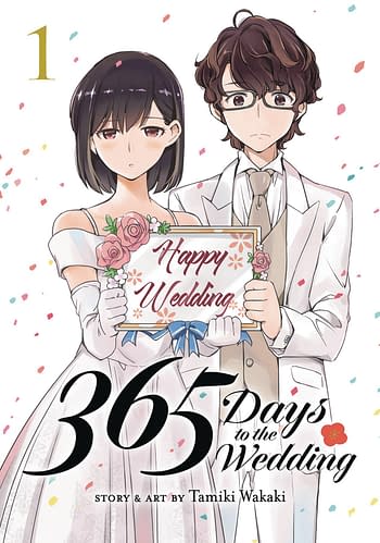 Cover image for 365 DAYS TO WEDDING GN VOL 01