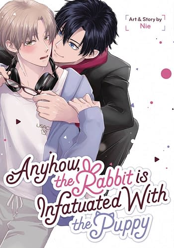 Cover image for ANYHOW RABBIT IS INFATUATED WITH PUPPY GN (MR)