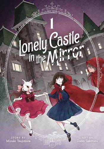 Cover image for LONELY CASTLE IN MIRROR GN VOL 01