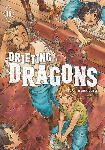 Cover image for DRIFTING DRAGONS GN VOL 15