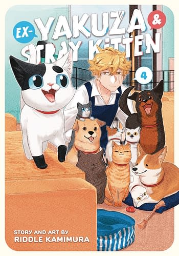 Cover image for EX YAKUZA & STRAY KITTEN GN VOL 04