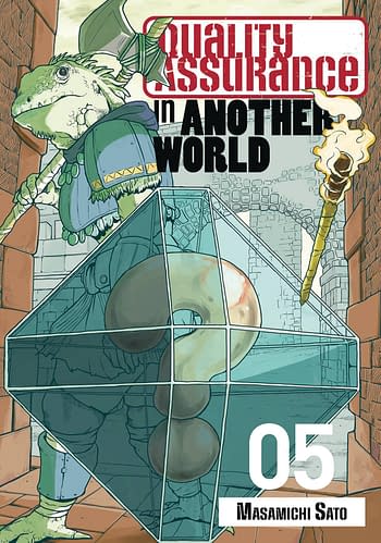 Cover image for QUALITY ASSURANCE IN ANOTHER WORLD GN VOL 05