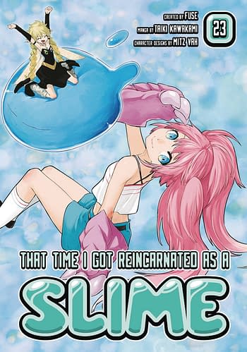 Cover image for THAT TIME I GOT REINCARNATED AS A SLIME GN VOL 23 (MR)