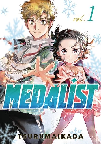 Cover image for MEDALIST GN VOL 01