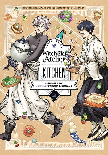 Cover image for WITCH HAT ATELIER KITCHEN GN VOL 03