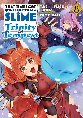 Cover image for THAT TIME I REINCARNATED SLIME TRINITY GN VOL 08 (RES) (MR)