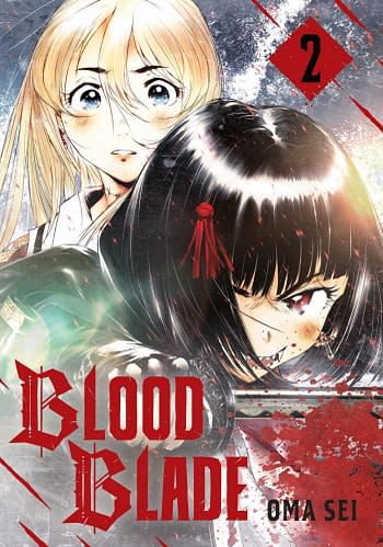 Cover image for BLOOD BLADE GN VOL 02 (MR)