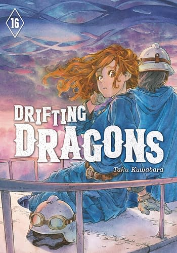 Cover image for DRIFTING DRAGONS GN VOL 16