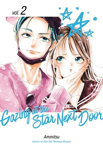 Cover image for GAZING AT STAR NEXT DOOR GN VOL 02