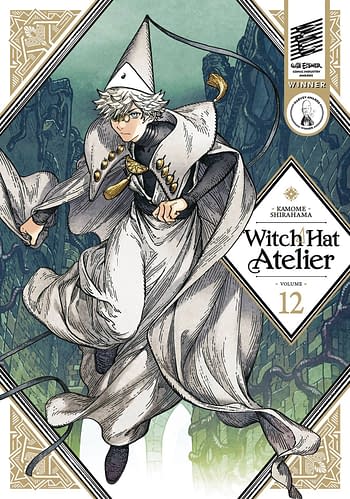 Cover image for WITCH HAT ATELIER KITCHEN GN VOL 04