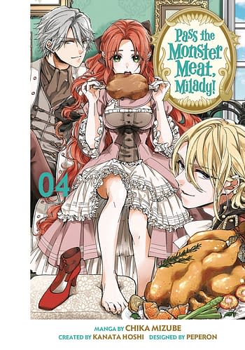 Cover image for PASS MONSTER MEAT MILADY GN VOL 04 (MR)