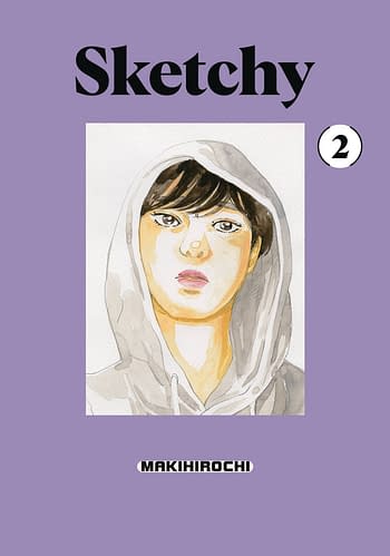 Cover image for SKETCHY GN VOL 02