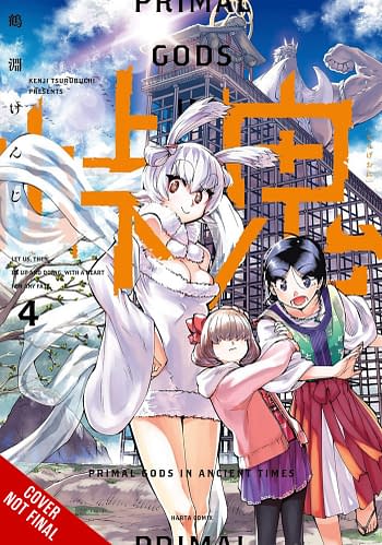 Cover image for TOUGE ONI PRIMAL GODS ANCIENT TIMES GN VOL 04