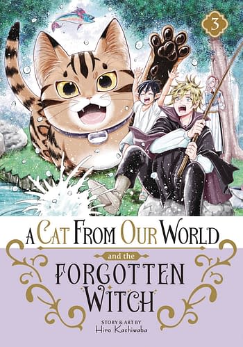 Cover image for CAT FROM OUR WORLD & FORGOTTEN WITCH GN VOL 03