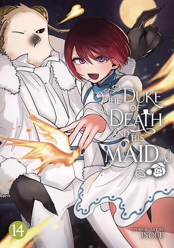 Cover image for DUKE OF DEATH & HIS MAID GN VOL 14