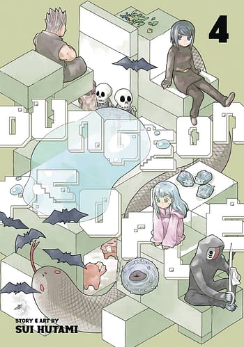 Cover image for DUNGEON PEOPLE GN VOL 04 (MR)