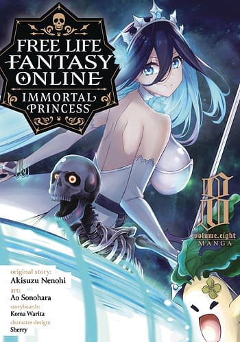 Cover image for FREE LIFE FANTASY ONLINE IMMORTAL PRINCESS GN VOL 08 (MR) (C