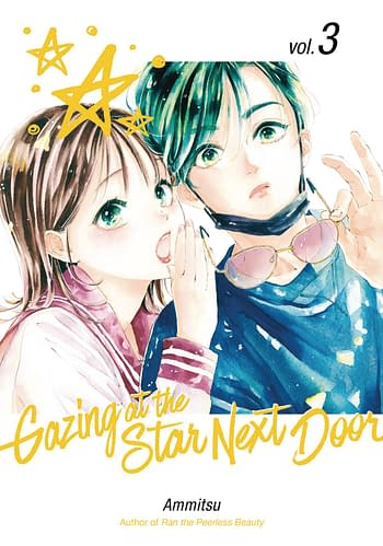 Cover image for GAZING AT STAR NEXT DOOR GN VOL 03