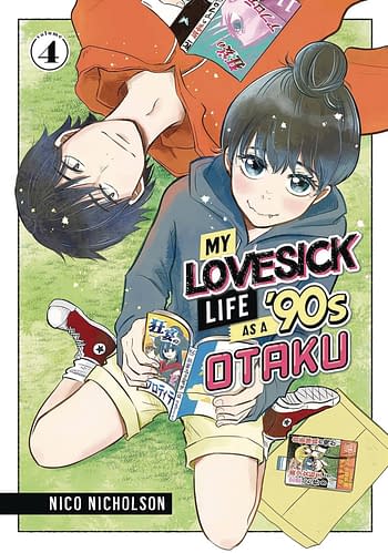 Cover image for MY LOVESICK LIFE AS A 90S OTAKU GN VOL 04
