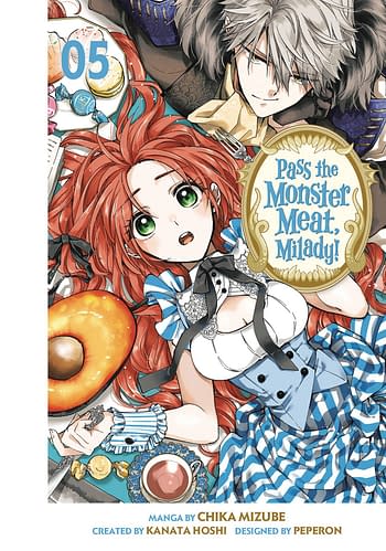 Cover image for PASS MONSTER MEAT MILADY GN VOL 05 (MR)