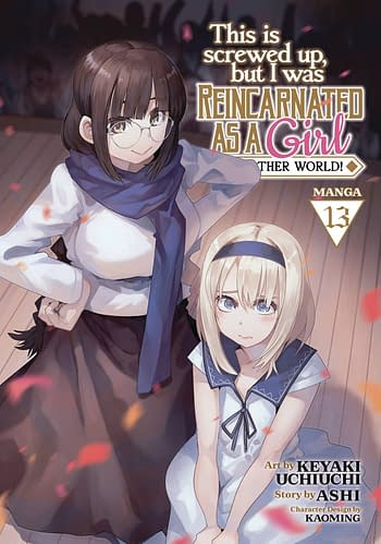 Cover image for THIS IS SCREWED UP REINCARNATED AS GIRL GN VOL 13