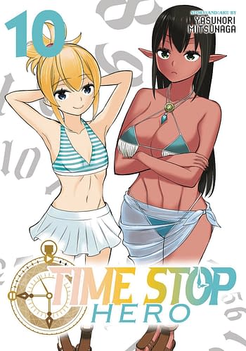 Cover image for TIME STOP HERO GN VOL 10 (MR)