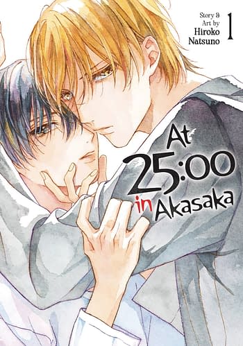 Cover image for AT 25 00 IN AKASAKA GN VOL 01 (MR)