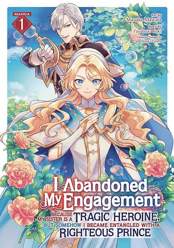 Cover image for I ABANDONED MY ENGAGEMENT GN VOL 01 (MR)