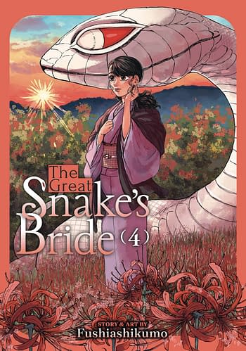 Cover image for GREAT SNAKES BRIDE GN VOL 04