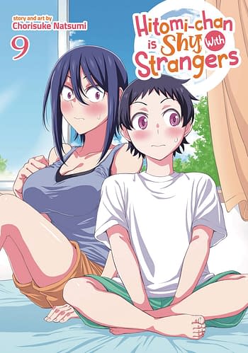 Cover image for HITOMI CHAN IS SHY WITH STRANGERS GN VOL 09