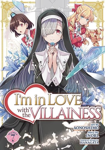 Cover image for IM IN LOVE WITH VILLAINESS GN VOL 07