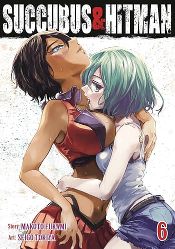 Cover image for SUCCUBUS AND HITMAN GN VOL 07