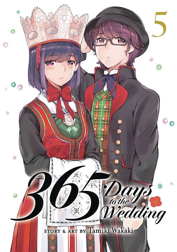 Cover image for 365 DAYS TO WEDDING GN VOL 05