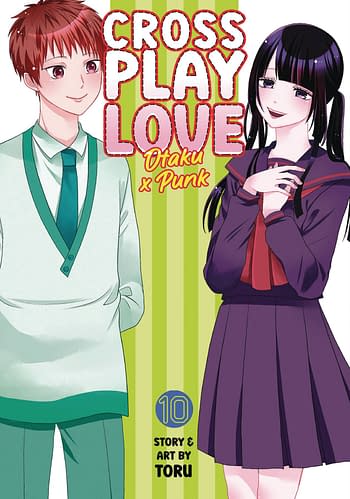 Cover image for CROSSPLAY LOVE OTAKU X PUNK GN VOL 10
