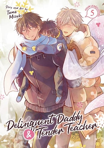 Cover image for DELINQUENT DADDY & TENDER TEACHER GN VOL 05 (MR)