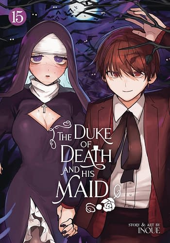 Cover image for DUKE OF DEATH & HIS MAID GN VOL 15