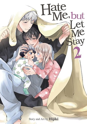 Cover image for HATE ME BUT LET ME STAY GN VOL 02 (MR)