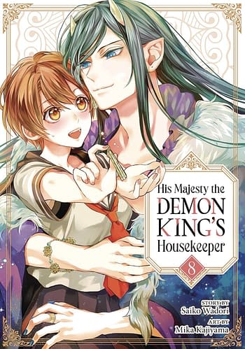 Cover image for HIS MAJESTY DEMON KINGS HOUSEKEEPER GN VOL 08