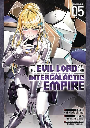 Cover image for IM EVIL LORD OF AN INTERGALACTIC EMPIRE GN VOL 05 (MR)