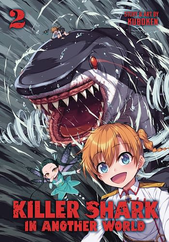 Cover image for KILLER SHARK IN ANOTHER WORLD GN VOL 02 (MR)
