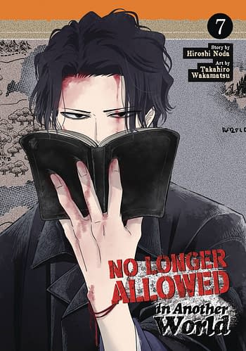 Cover image for NO LONGER ALLOWED IN ANOTHER WORLD GN VOL 07