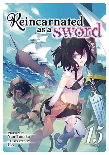 Cover image for REINCARNATED AS A SWORD LIGHT NOVEL SC VOL 15