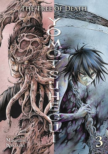 Cover image for TREE OF DEATH YOMOTSUHEGUI GN VOL 03 (MR)