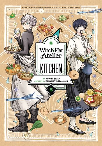 Cover image for WITCH HAT ATELIER KITCHEN GN VOL 05