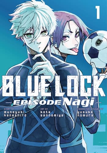 Cover image for BLUE LOCK EPISODE NAGI GN VOL 01 EXC Q POSKET FIGURE