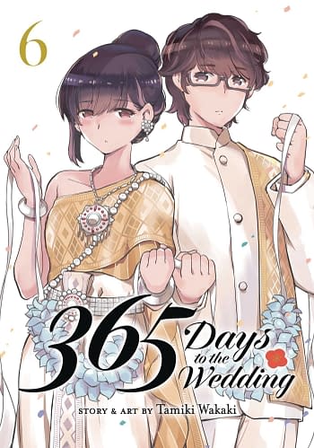 Cover image for 365 DAYS TO WEDDING GN VOL 06