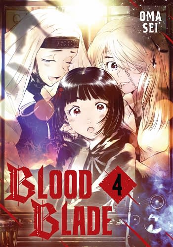 Cover image for BLOOD BLADE GN VOL 04 (MR)