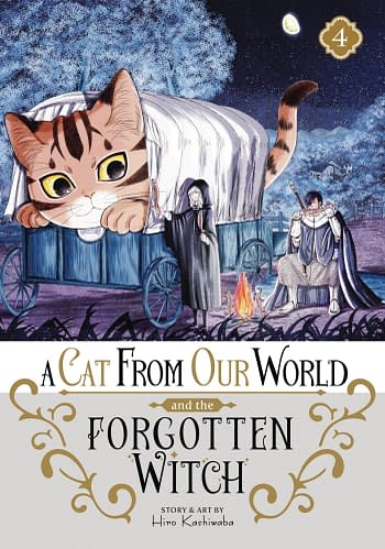 Cover image for CAT FROM OUR WORLD & FORGOTTEN WITCH GN VOL 04